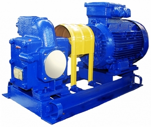 Насос НМШ 12-25-10/4 Шестеренные насосы НМШ 12-25-10/4 предназначены для перекачивания нефтепродуктов (масло, масло ОМТИ, дизельное топливо, нефть, мазут) и других жидкостей, обладающих смазывающей способностью (магнитного лака, красок), в том числе и легкозастывающих (битум, пек, рубракс и т.п. — насосы НМШГ с обогревом )без механических примесей и не вызывающих коррозию рабочих органов насоса. Вязкость перекачиваемой жидкости — от 0,018・10-4 до 35,00・10-4 м2/с (1,08...470°ВУ) температурой до +70&d